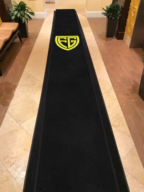 Folding Guard 3 X 20 Rubber Backed Carpeted HD - The Personalized Doormats Company