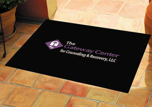 Gateway 2.5 X 3 Rubber Scraper - The Personalized Doormats Company