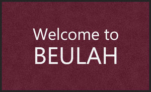Beulah 3 x 5 Rubber Backed Carpeted HD - The Personalized Doormats Company