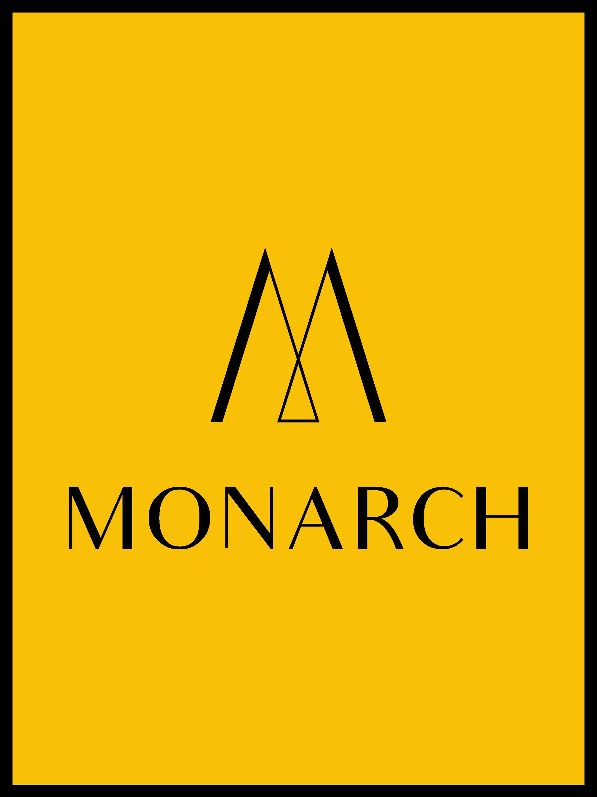 Monarch 6x8 - Gold Background