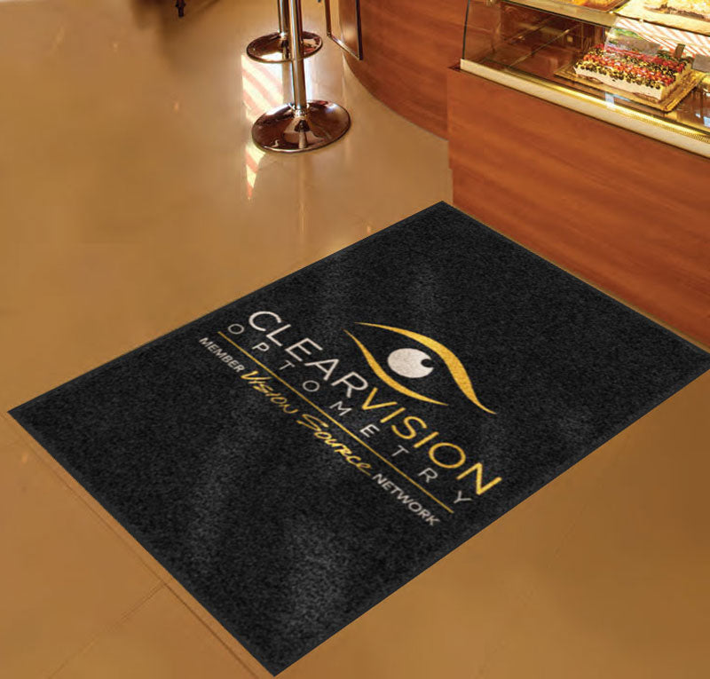 Denbigh Inside Entry 3 X 5 Rubber Backed Carpeted HD - The Personalized Doormats Company