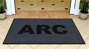 ARC Ministries 3 X 5 Rubber Backed Carpeted HD - The Personalized Doormats Company