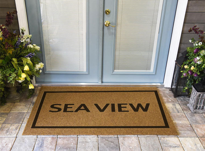 Sea View Border Natural §