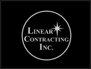 Linear Black (white logo)