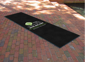 Gtc mat § 3 X 10 Rubber Backed Carpeted HD - The Personalized Doormats Company