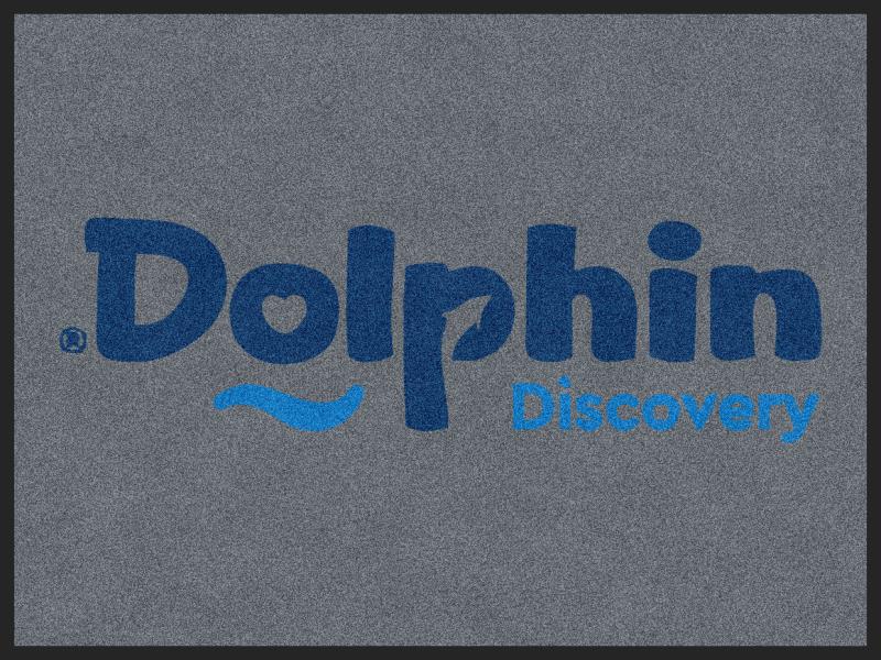 Dolphin Discovery LTD 3 x 4 Waterhog Impressions - The Personalized Doormats Company