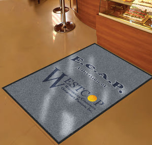 ECAP 3 X 5 Rubber Backed Carpeted HD - The Personalized Doormats Company