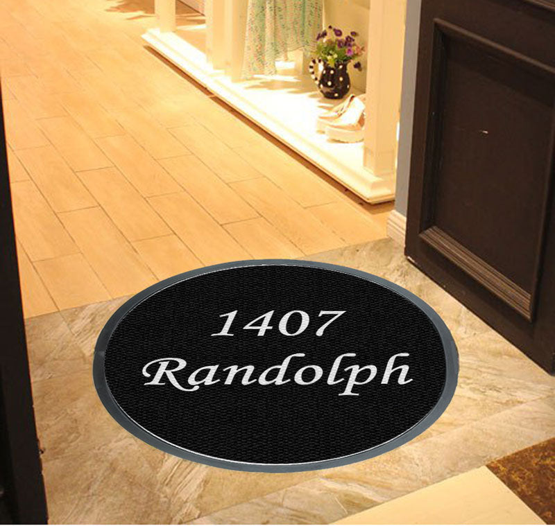 1407 Randolph White Round §