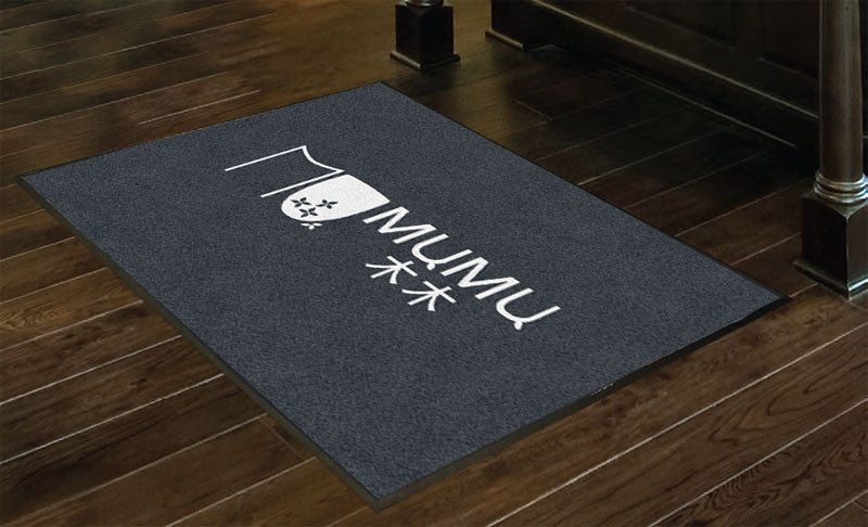 Aruum Deco 3 X 4 Rubber Backed Carpeted HD - The Personalized Doormats Company