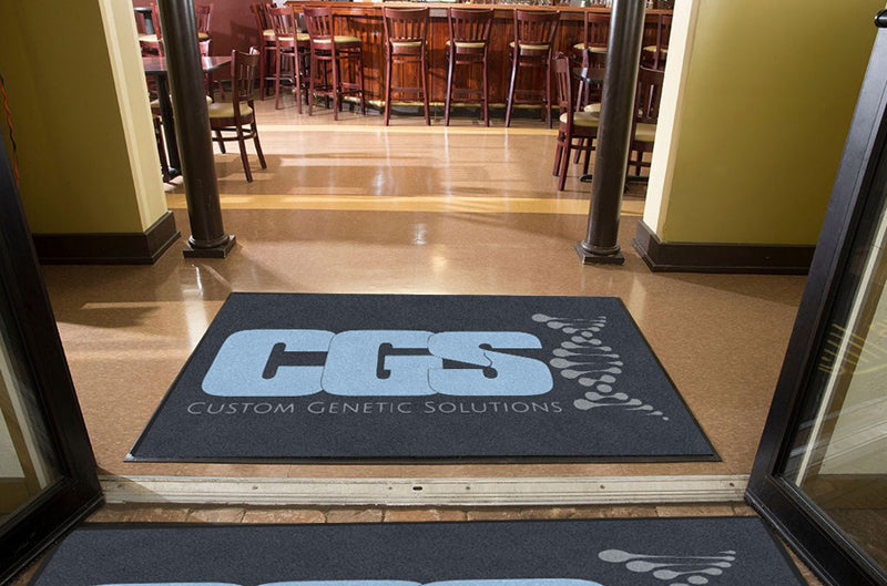 CGS 4 X 6 Rubber Backed Carpeted HD - The Personalized Doormats Company