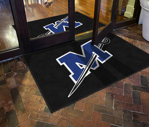 Millsaps Football Locker room Mat
