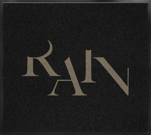 Rain ONLY 6'6"X7'6" BLK BG