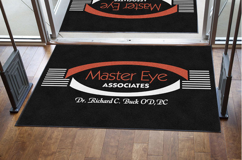 Dr Bucks Office 4 X 6 Rubber Backed Carpeted HD - The Personalized Doormats Company