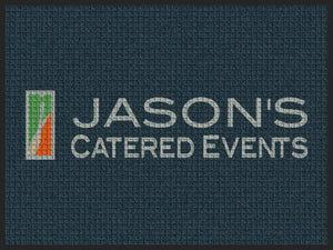 Jason's Catered Events-Carpet 3 X 4 Waterhog Inlay - The Personalized Doormats Company