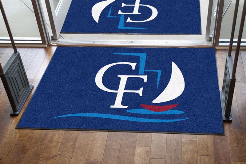 Campo Felice 4 X 6 Rubber Backed Carpeted HD - The Personalized Doormats Company