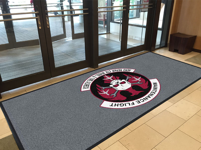 60 MXS / MXMTA` 6 X 12 Rubber Backed Carpeted HD - The Personalized Doormats Company