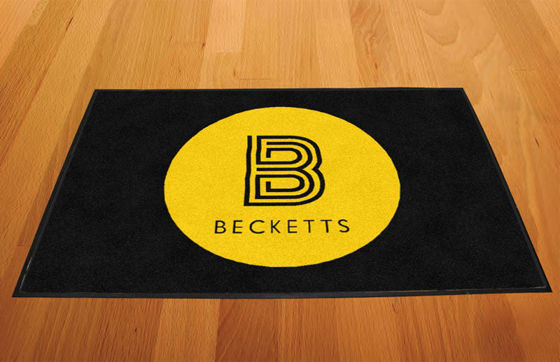 Becketts Southsea Ltd 2 X 3 Rubber Backed Carpeted HD - The Personalized Doormats Company