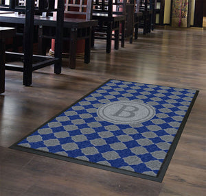 batsheva friedman 4 X 6 Rubber Backed Carpeted HD - The Personalized Doormats Company