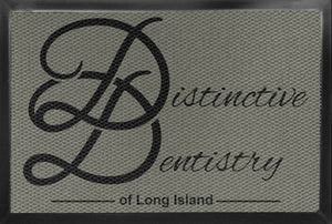 Distinctive Dentistry 4 X 6 Luxury Berber Inlay - The Personalized Doormats Company