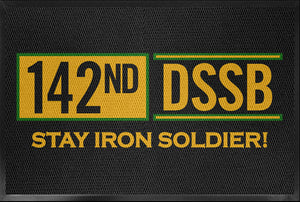 142nd DSSB 4x6 Berber §