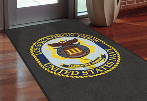 LCS SQUADRON THREE 46"x90" w shrinkage