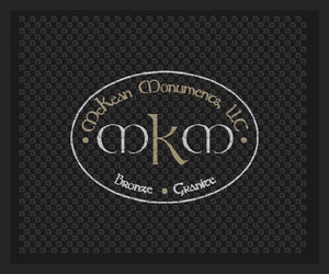 McKean Logo Mat