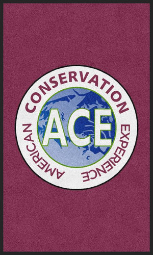 American Conservation Experience 3 x 5 Rubber Backed Carpeted HD - The Personalized Doormats Company