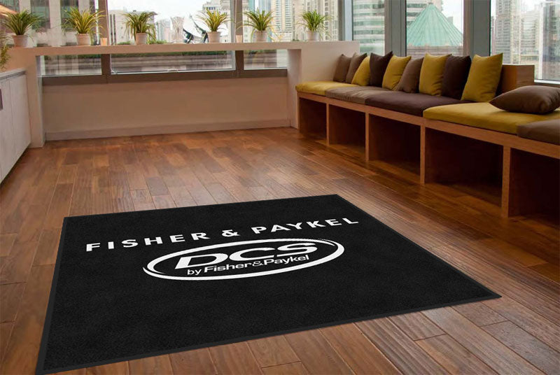 DCS 4.5 X 5.5 Rubber Backed Carpeted HD - The Personalized Doormats Company