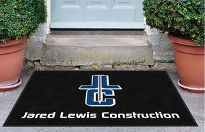 Jared Lewis Construction 3 x 4 Rubber Backed Carpeted HD - The Personalized Doormats Company