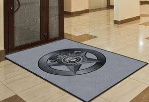 dispatch 4 X 6 Rubber Backed Carpeted HD - The Personalized Doormats Company