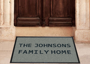 Johnsons 2 x 3 Waterhog Inlay - The Personalized Doormats Company