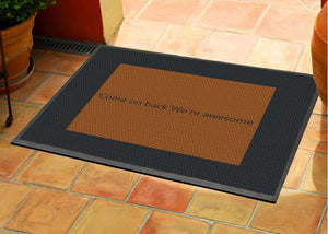 Cait 2.5 X 3 Rubber Scraper - The Personalized Doormats Company