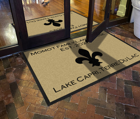 Momot Family Lake House Copperplate Goth §