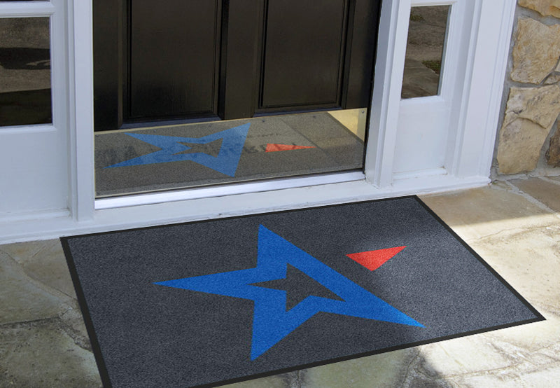 Fitness Premier § 3 X 4 Rubber Backed Carpeted HD - The Personalized Doormats Company