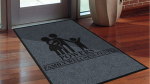 exit mat 3 X 4 Custom Plush 30 HD - The Personalized Doormats Company