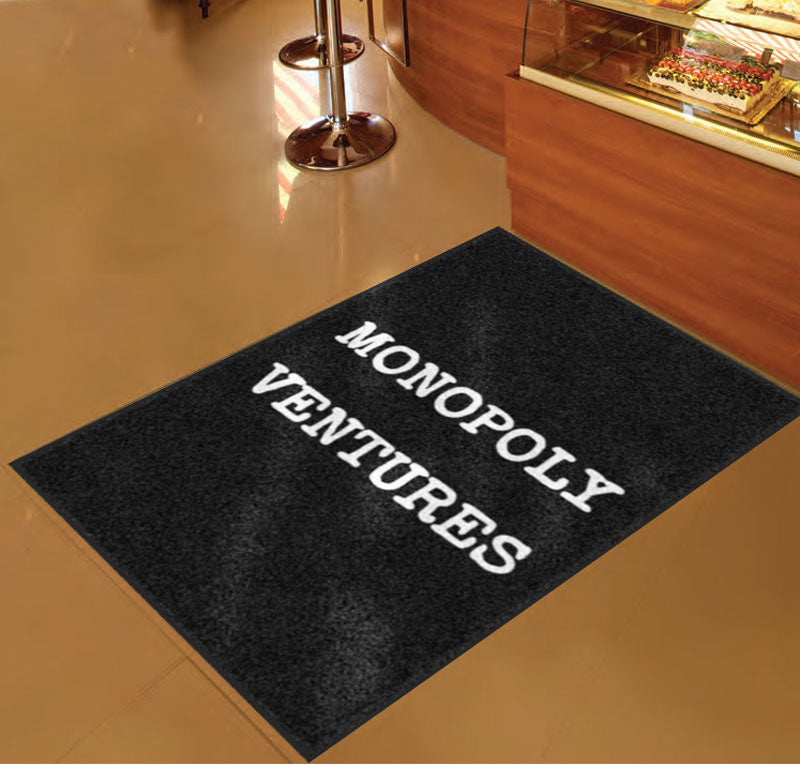 3 X 5 - CREATE -111579 3 x 5 Rubber Backed Carpeted HD - The Personalized Doormats Company