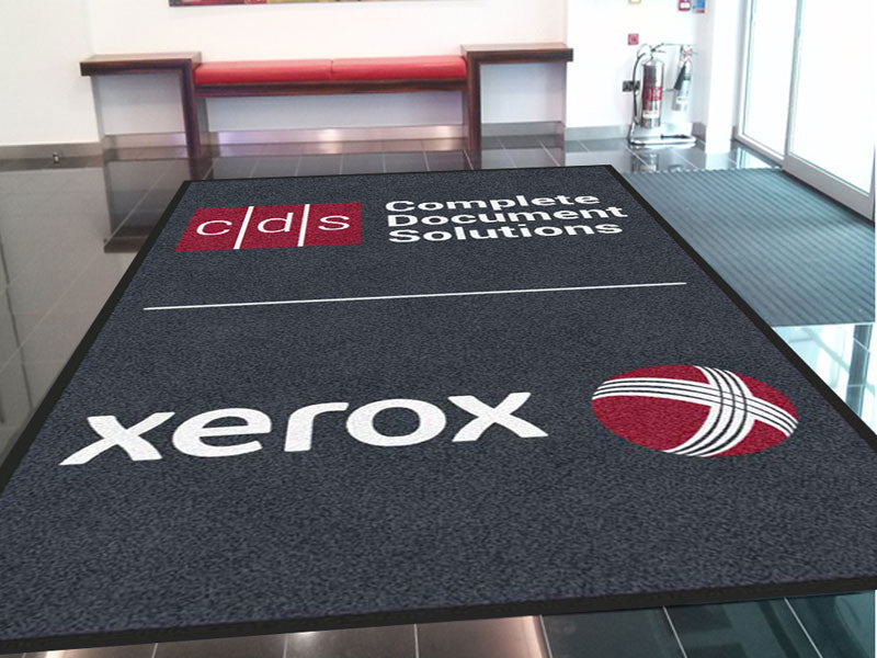 CDS Xerox 6 x 10 Rubber Backed Carpeted HD - The Personalized Doormats Company