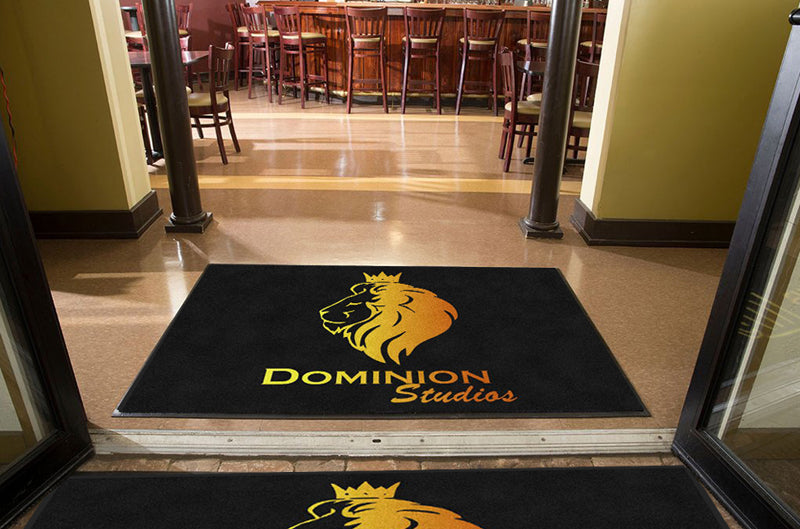 DTV 4 X 6 Rubber Backed Carpeted HD - The Personalized Doormats Company
