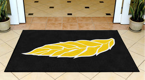 Black Creek Rug 3 X 5 Rubber Backed Carpeted HD - The Personalized Doormats Company