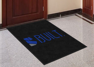 Built Model Homes 3 x 4 Rubber Backed Carpeted HD - The Personalized Doormats Company