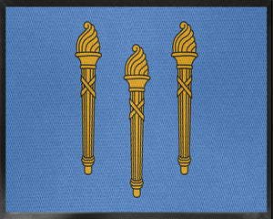 Torch Door Mat