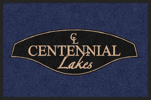 Centennial Lakes HOA Navy E5 Logo
