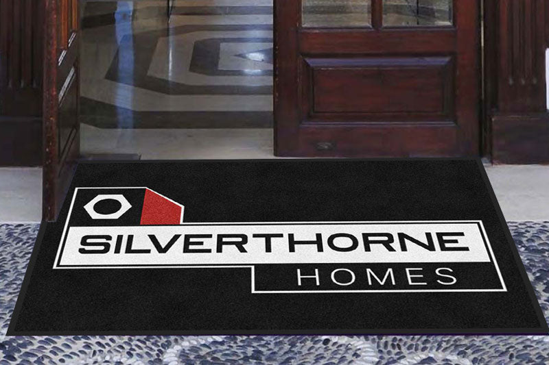 Silverthorne Logo Rug §