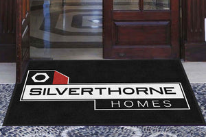 Silverthorne Logo Rug