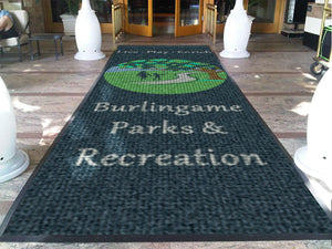 City of Burlingame 6 X 16 Waterhog Inlay - The Personalized Doormats Company