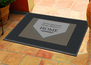 Duffield's 2.5 X 3 Rubber Scraper - The Personalized Doormats Company