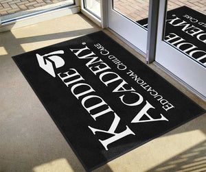 White Logo Kiddie Academy
