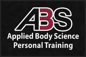 Applied Body Science 2 X 3 Rubber Backed Carpeted HD - The Personalized Doormats Company