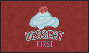 Dessert First No Hexagon