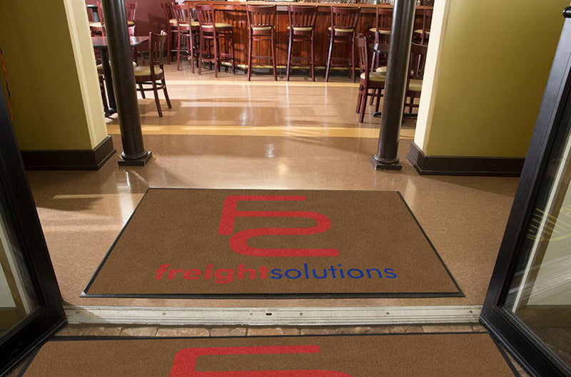 FS 4 X 6 Rubber Backed Carpeted HD - The Personalized Doormats Company